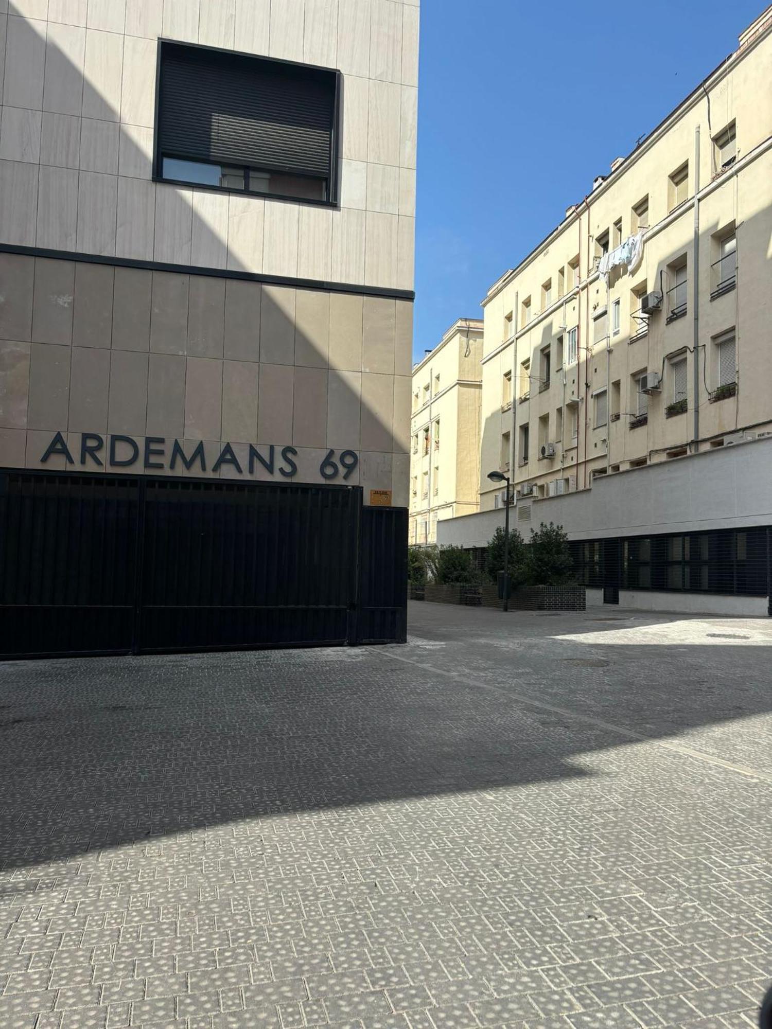 Exyca Barrio Salamanca Madrid Exterior foto